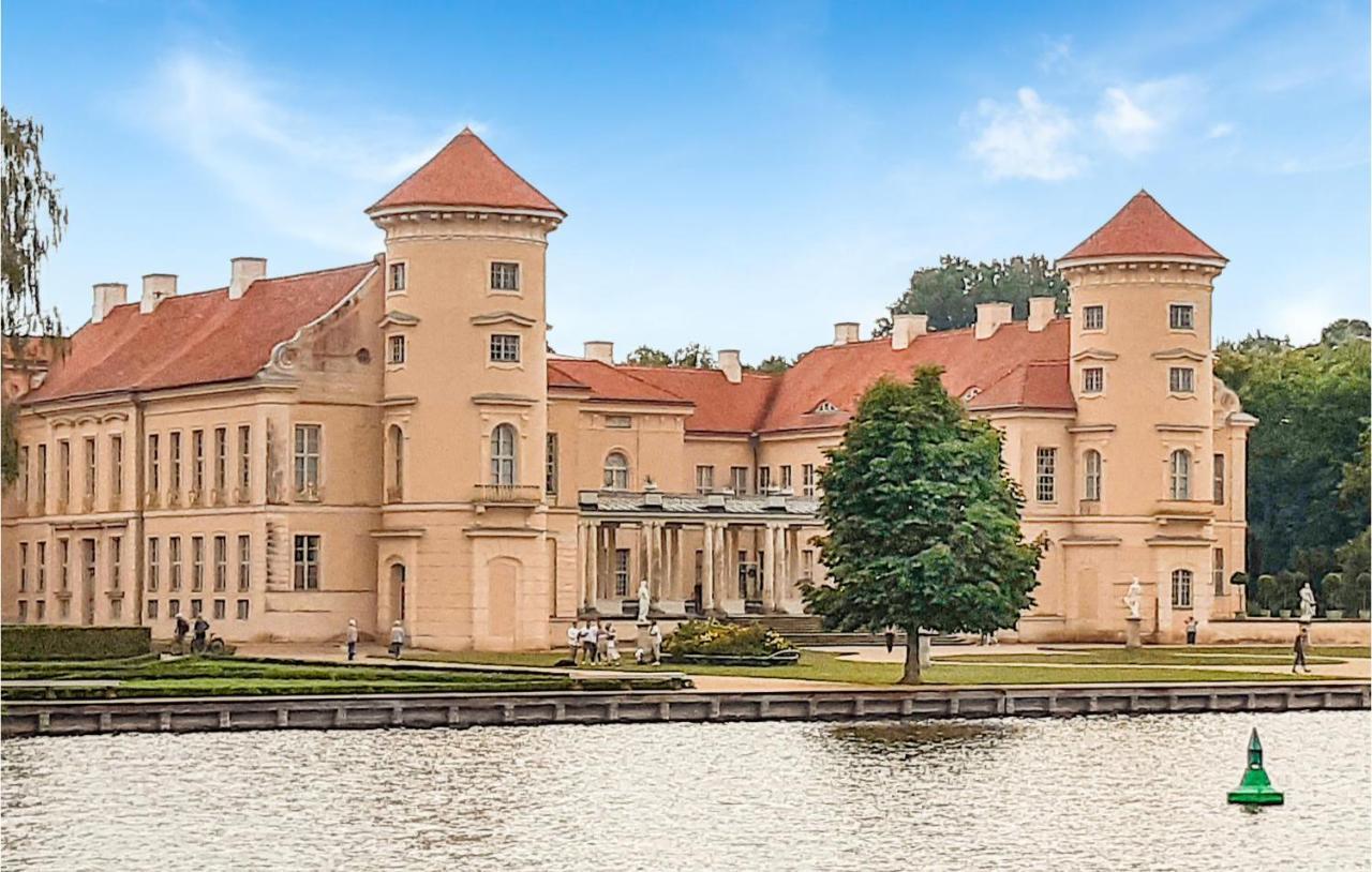 Lovely Ship In Rheinsberg Hafendorf מראה חיצוני תמונה