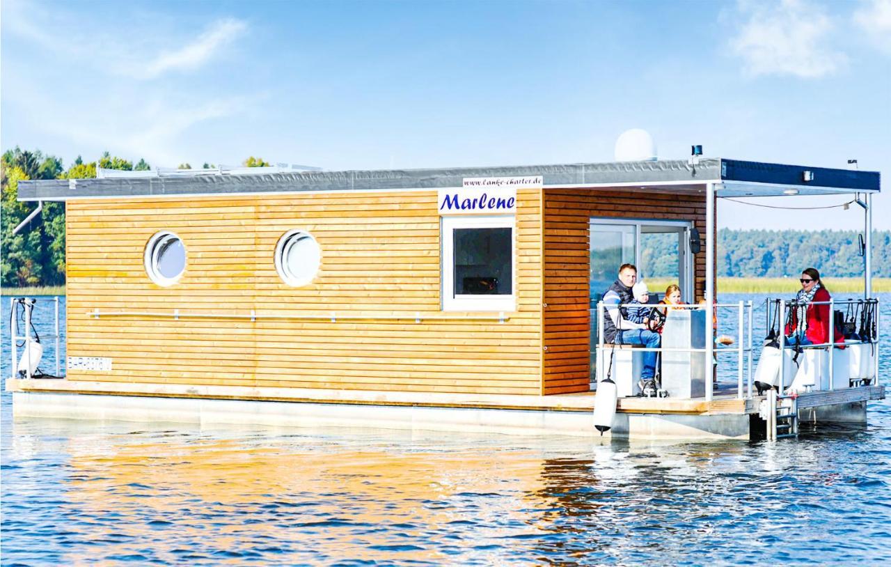 Lovely Ship In Rheinsberg Hafendorf מראה חיצוני תמונה
